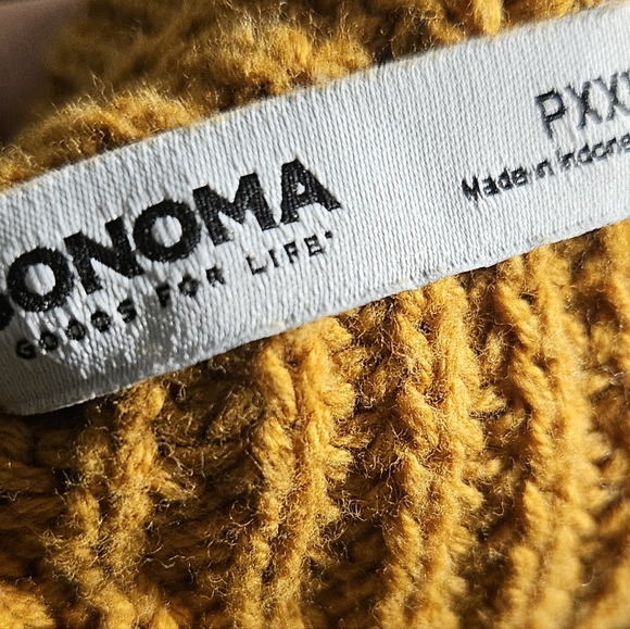 Chunky ribbed crew neck sweater - Picture 6 of 7